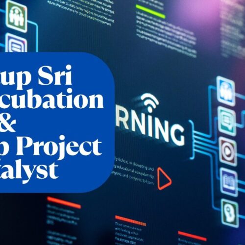 Project-03 Startup Sri Free Incubation & Startup Project Catalyst